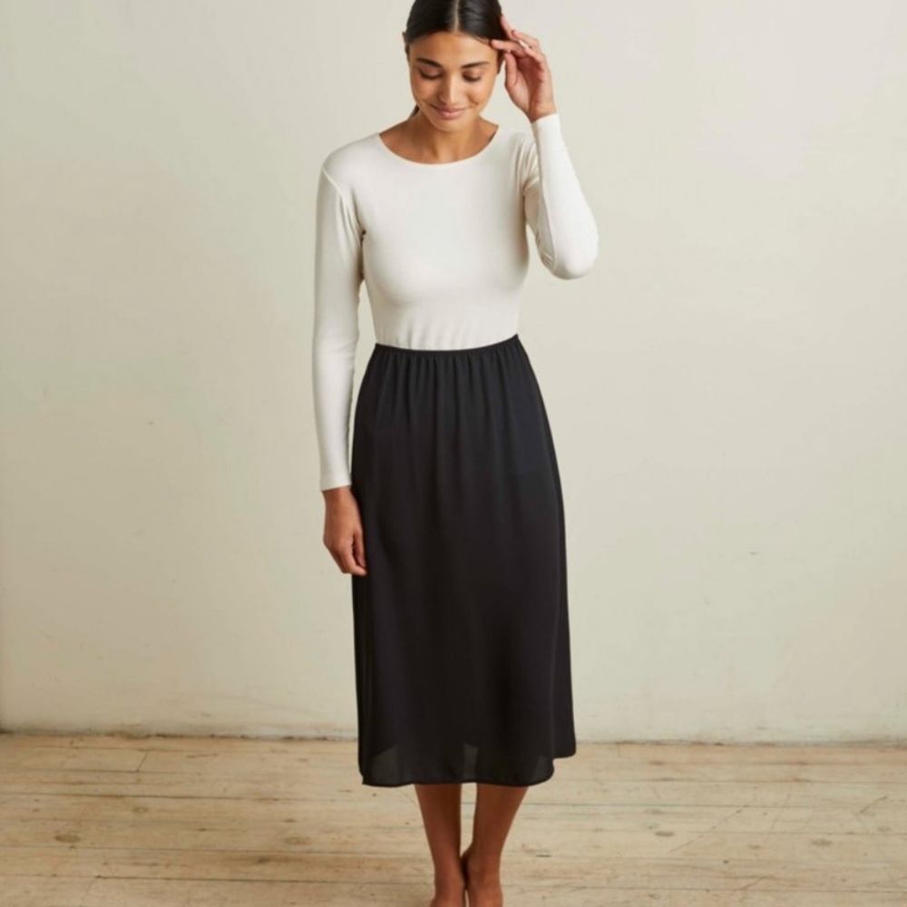 Mimu Maxi Good Slip Skirt